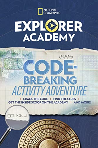 Explorer Academy Codebreaking Activity Adventure von National Geographic Kids