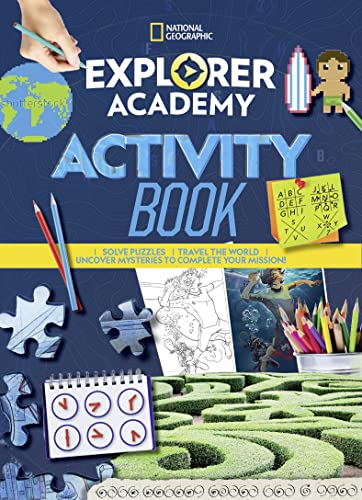 Explorer Academy Ultimate Activity Challenge: Solve Puzzles, Travel the World, Uncover Mysteries to Complete Your Mission! Explorer Academy Ultimate Activity Challenge: Solve Puzzles, Travel the World, Uncover Mysteries to Complete Your Mission!