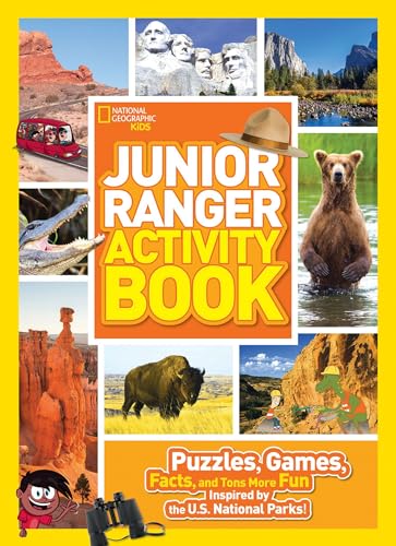Junior Ranger Activity Book: Puzzles, Games, Facts, and Tons More Fun Inspired by the U.S. National Parks! Junior Ranger Activity Book: Puzzles, Games, Facts, and Tons More Fun Inspired by the U.S. National Parks!