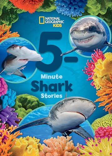National Geographic Kids 5-Minute Shark Stories (5-Minute Stories) von National Geographic Kids