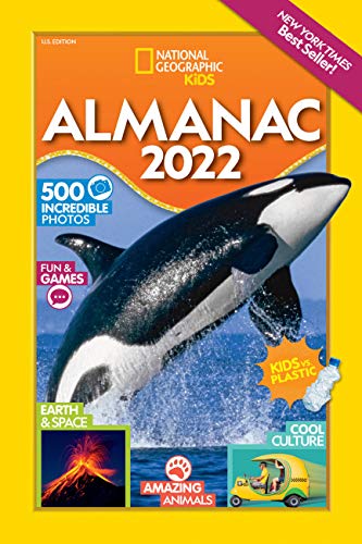 National Geographic Kids Almanac 2022, U.S. Edition (Library edition) von National Geographic Kids