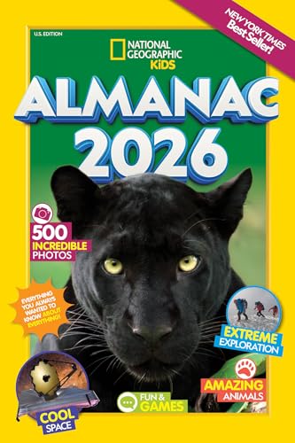 National Geographic Kids Almanac 2026 von National Geographic Kids
