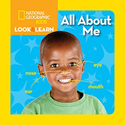 National Geographic Kids Look and Learn: All About Me (Look & Learn)