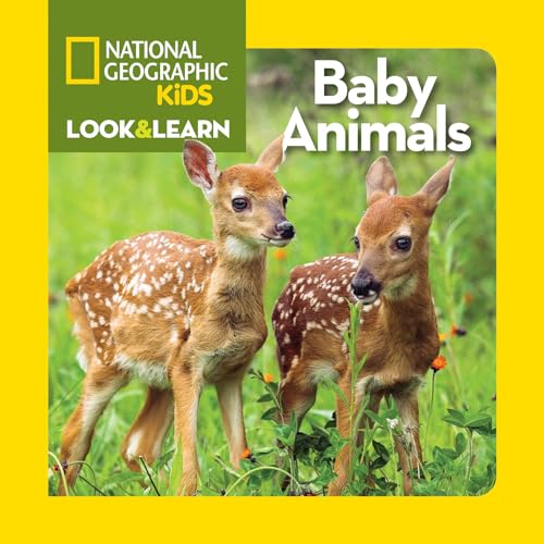 National Geographic Kids Look and Learn: Baby Animals (Look & Learn) von National Geographic