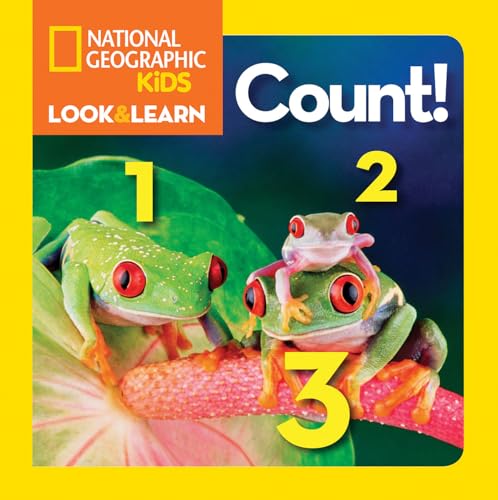 National Geographic Kids Look and Learn: Count! (Look&Learn)