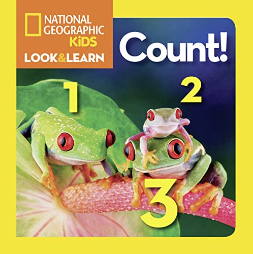 National Geographic Kids Look and Learn: Count! (Look&Learn)