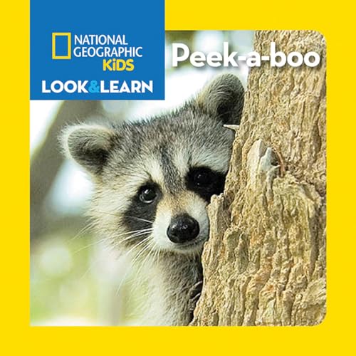 National Geographic Kids Look and Learn: Peekaboo (Look & Learn)