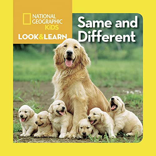 National Geographic Kids Look and Learn: Same and Different (Look&Learn)