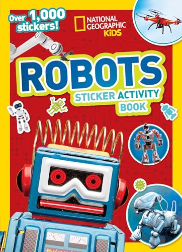 National Geographic Kids Robots Sticker Activity Book von National Geographic Kids