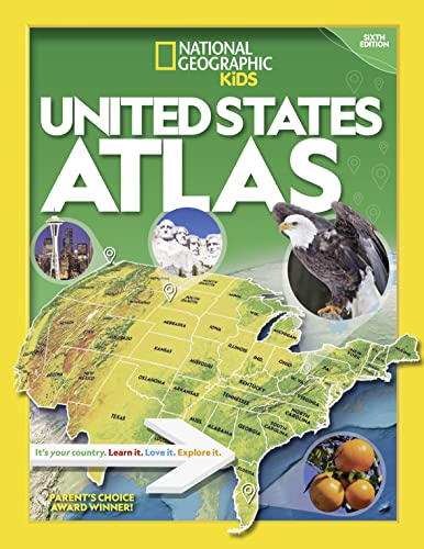 National Geographic Kids U.S. Atlas 2020, 6th Edition National Geographic Kids U.S. Atlas 2020, 6th Edition