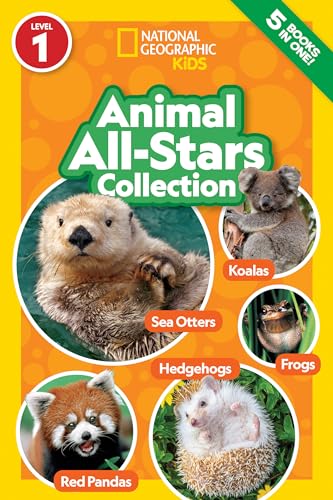 National Geographic Readers Animal All-Stars Collection (National Geographic Kids: Level 1)