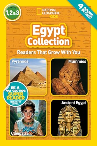 National Geographic Readers: Egypt Collection
