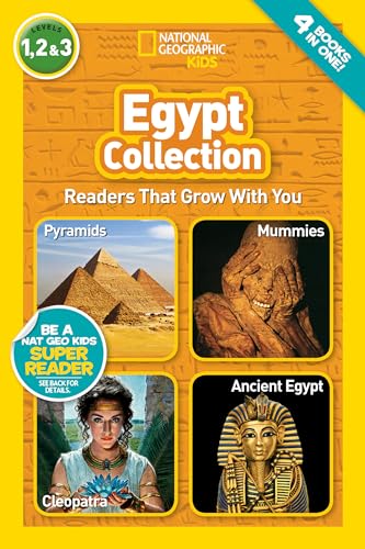 Egypt Collection (National Geographic Kids Readers, Levels 1, 2, & 3): Readers That Grow With You von National Geographic Kids