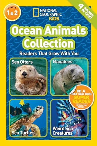 Ocean Animals Collection (National Geographic Kids Readers, Levels 1 & 2): Readers That Grow With You Ocean Animals Collection (National Geographic Kids Readers, Levels 1 & 2): Readers That Grow With You