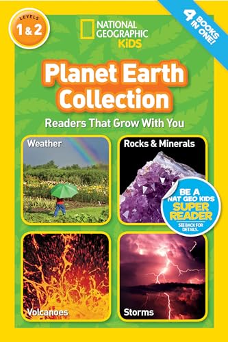 Planet Earth Collection (National Geographic Kids Readers, Levels 1 & 2): Readers That Grow With You Planet Earth Collection (National Geographic Kids Readers, Levels 1 & 2): Readers That Grow With You