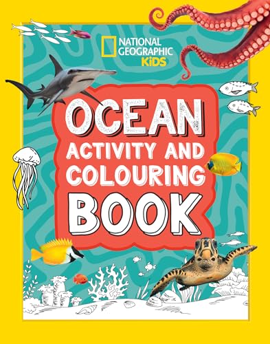 Ocean Activity and Colouring Book (National Geographic Kids)