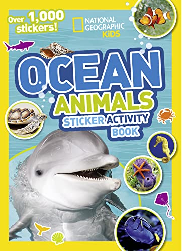 Ocean Animals Sticker Activity Book: Over 1,000 stickers! (NG Sticker Activity Books)