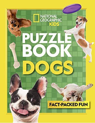 Puzzle Book Dogs: Brain-tickling quizzes, sudokus, crosswords and wordsearches (National Geographic Kids) von HarperCollins