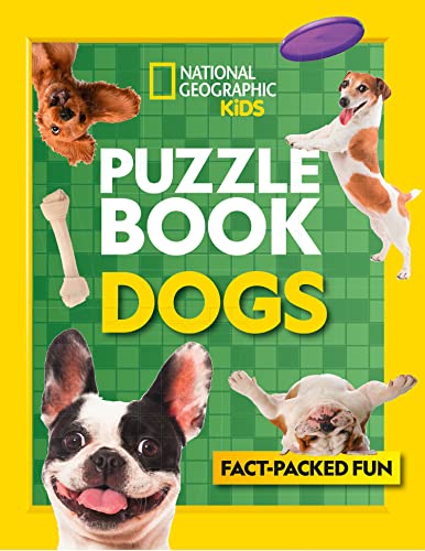 Puzzle Book Dogs: Brain-tickling quizzes, sudokus, crosswords and wordsearches (National Geographic Kids) von Collins