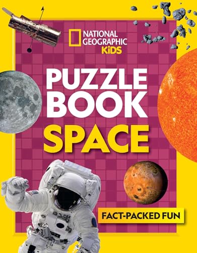 Puzzle Book Space: Brain-tickling quizzes, sudokus, crosswords and wordsearches (National Geographic Kids) von HarperCollins