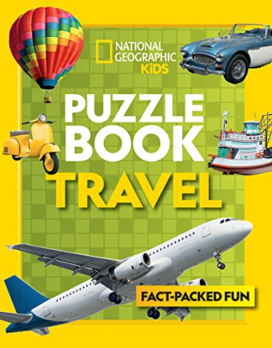 Puzzle Book Travel: Brain-tickling quizzes, sudokus, crosswords and wordsearches (National Geographic Kids) von Collins