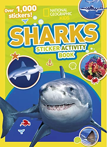 Sharks Sticker Activity Book: Over 1,000 stickers! (NG Sticker Activity Books)