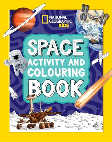 Space Activity and Colouring Book (National Geographic Kids)