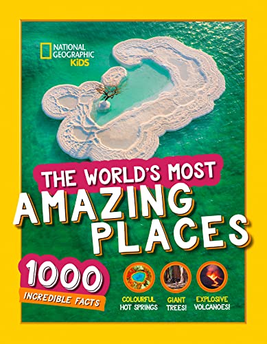 The World’s Most Amazing Places: 1000 incredible facts (National Geographic Kids) von HarperCollins