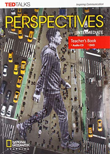 Perspectives Intermediate: Teacher's Book with MP3 Audio CD and DVD von Cengage ELT