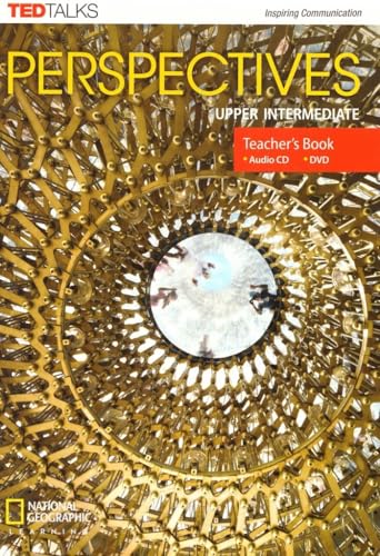 Perspectives Upper Intermediate: Teacher's Book with MP3 Audio CD and DVD von Cengage ELT