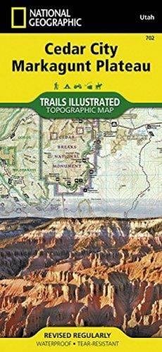 Cedar Mountain / Pine Valley Mountain: National Geographic Trails Illustrated Utah (National Geographic Trails Illustrated Map, Band 702) von National Geographic Maps