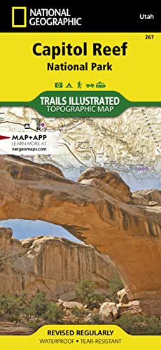 National Geographic Capitol Reef National Park Map: Trails Illustrated National Parks (National Geographic Trails Illustrated Map, Band 267) von National Geographic