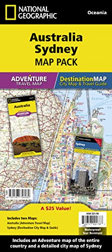 Australia, Sydney [map Pack Bundle]: Travel Maps International Adventure/Destination Map