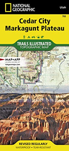 Cedar Mountain / Pine Valley Mountain: National Geographic Trails Illustrated Utah: Trails Illustrated Other Rec. Areas (National Geographic Trails Illustrated Map, Band 702)