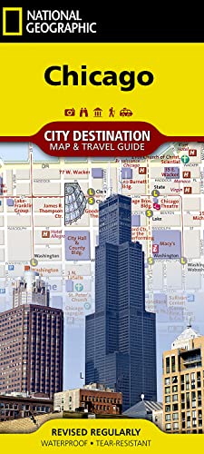 Chicago: NGS Stadtplan Chicago (National Geographic Destination City Map)