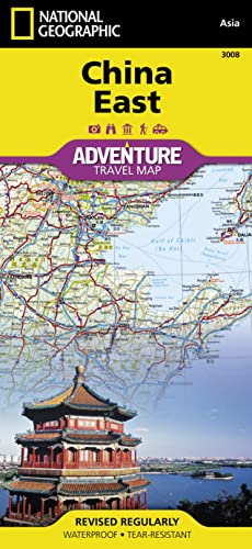 China, Osten: NATIONAL GEOGRAPHIC Adventure Maps: Protected Areas Boundaries, Points of Interest, Detailed Road Network and Town Location Index. Waterproof. Tear-resistent China, Osten: NATIONAL GEOGRAPHIC Adventure Maps: Protected Areas Boundaries, Points of Interest, Detailed Road Network and Town Location Index. Waterproof. Tear-resistent