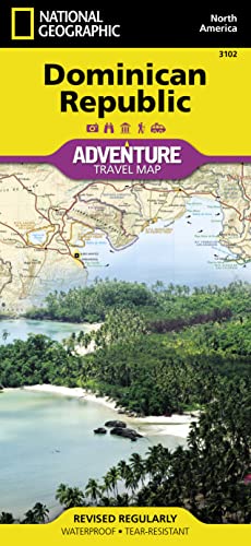 Dominikanische Republik: NATIONAL GEOGRAPHIC Adventure Maps: Travel Maps International Adventure Map Dominikanische Republik: NATIONAL GEOGRAPHIC Adventure Maps: Travel Maps International Adventure Map