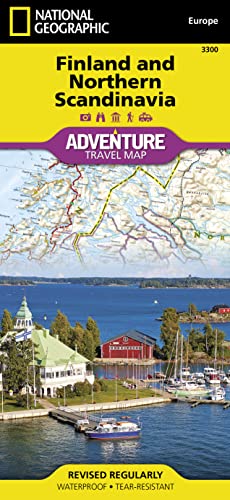 Finnland und Nord - Skandinavien: NATIONAL GEOGRAPHIC Adventure Maps: Protected Areas, Points of Interest, Detailed Road Network and Town Location Index Finnland und Nord - Skandinavien: NATIONAL GEOGRAPHIC Adventure Maps: Protected Areas, Points of Interest, Detailed Road Network and Town Location Index