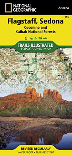 Flagstaff / Sedona - Coconino National Forest: NATIONAL GEOGRAPHIC Trails Illustrated National Parks: Trails Illustrated Other Rec. Areas (National Geographic Trails Illustrated Map, Band 856)