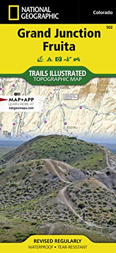 Grand Junction, Fruita: Trails Illustrated Other Rec. Areas (National Geographic Trails Illustrated Map, Band 502)