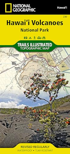 Hawaii Volcanoes National Park: National Geographic Trails Illustrated National Parks (National Geographic Trails Illustrated Map, Band 230)