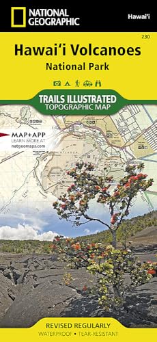 Hawaii Volcanoes National Park: National Geographic Trails Illustrated National Parks (National Geographic Trails Illustrated Map, Band 230) von National Geographic