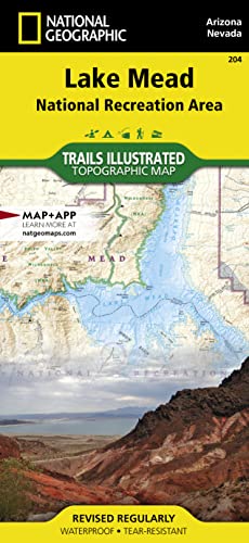 Lake Mead Recreation Area: National Geographic Trails Illustrated National Parks (National Geographic Trails Illustrated Map, Band 204)