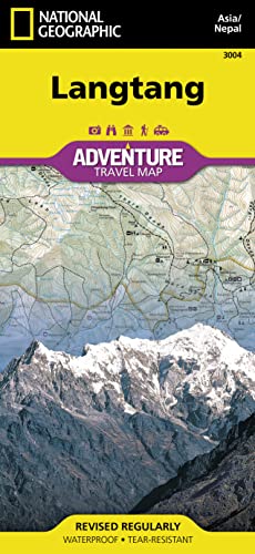 National Geographic Adventure Travel Map Langtang: Travel Maps International Adventure Map (National Geographic Adventure Map, Band 3004)
