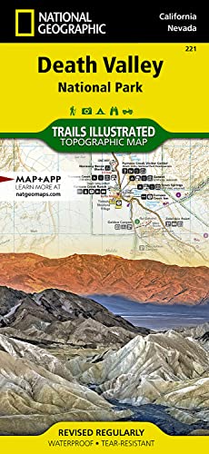 National Geographic Trails Illustrated Map Death Valley National Park: Topographic Map National Geographic Trails Illustrated Map Death Valley National Park: Topographic Map