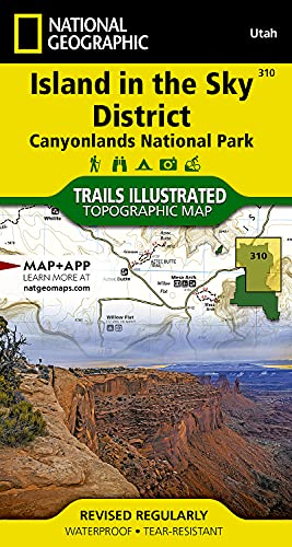 National Geographic Trails Island in the Sky District: Canyonlands Nationa Park: Utah: Trails Illustrated National Parks (National Geographic Trails Illustrated Map, Band 310)