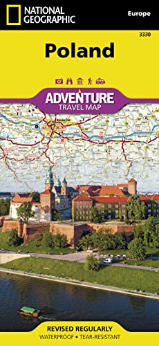 Poland: Adventure Map (National Geographic Adventure Map, 3330, Band 3330) von National Geographic