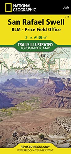 San Rafael Swell: National Geographic Trails Illustrated Utah: Trails Illustrated Other Rec. Areas (National Geographic Trails Illustrated Map, Band 712)