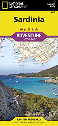 Sardinien: NATIONAL GEOGRAPHIC Adventure Maps: Protected Areas, Points of Interest, Detailed Road Network and Town Location Index Sardinien: NATIONAL GEOGRAPHIC Adventure Maps: Protected Areas, Points of Interest, Detailed Road Network and Town Location Index von National Geographic