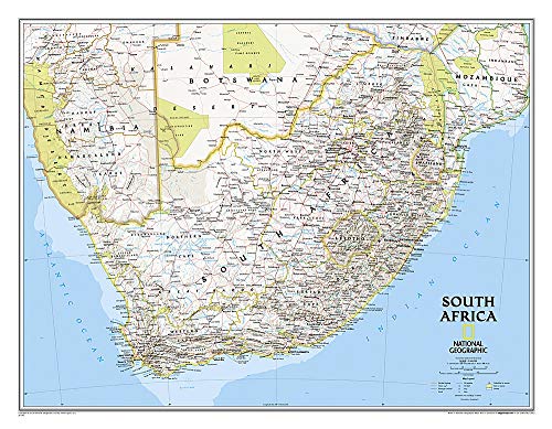 South Africa Classic (National Geographic Reference Map)